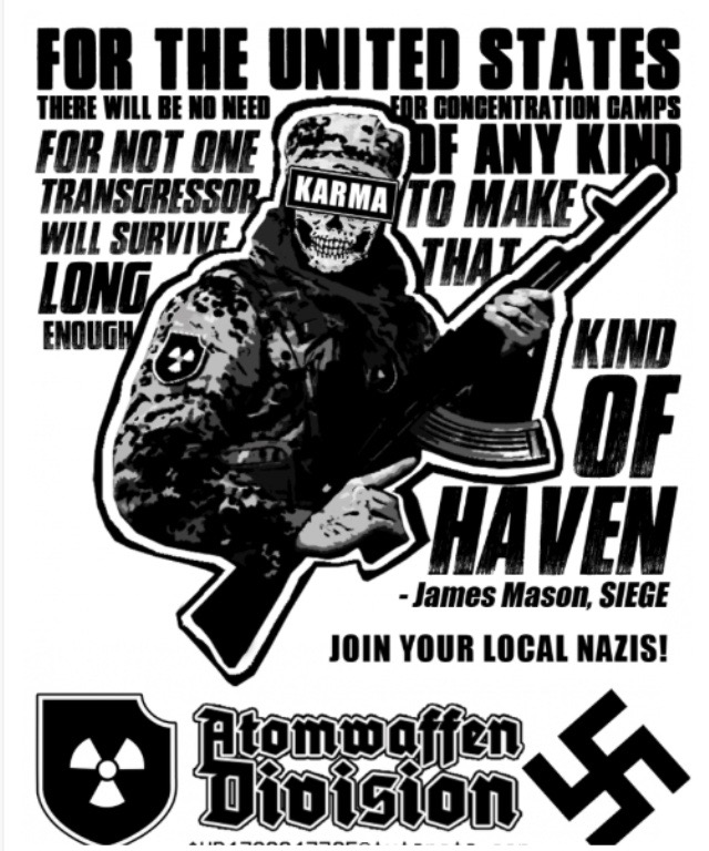 Dangerous Organizations and Bad Actors Atomwaffen Division